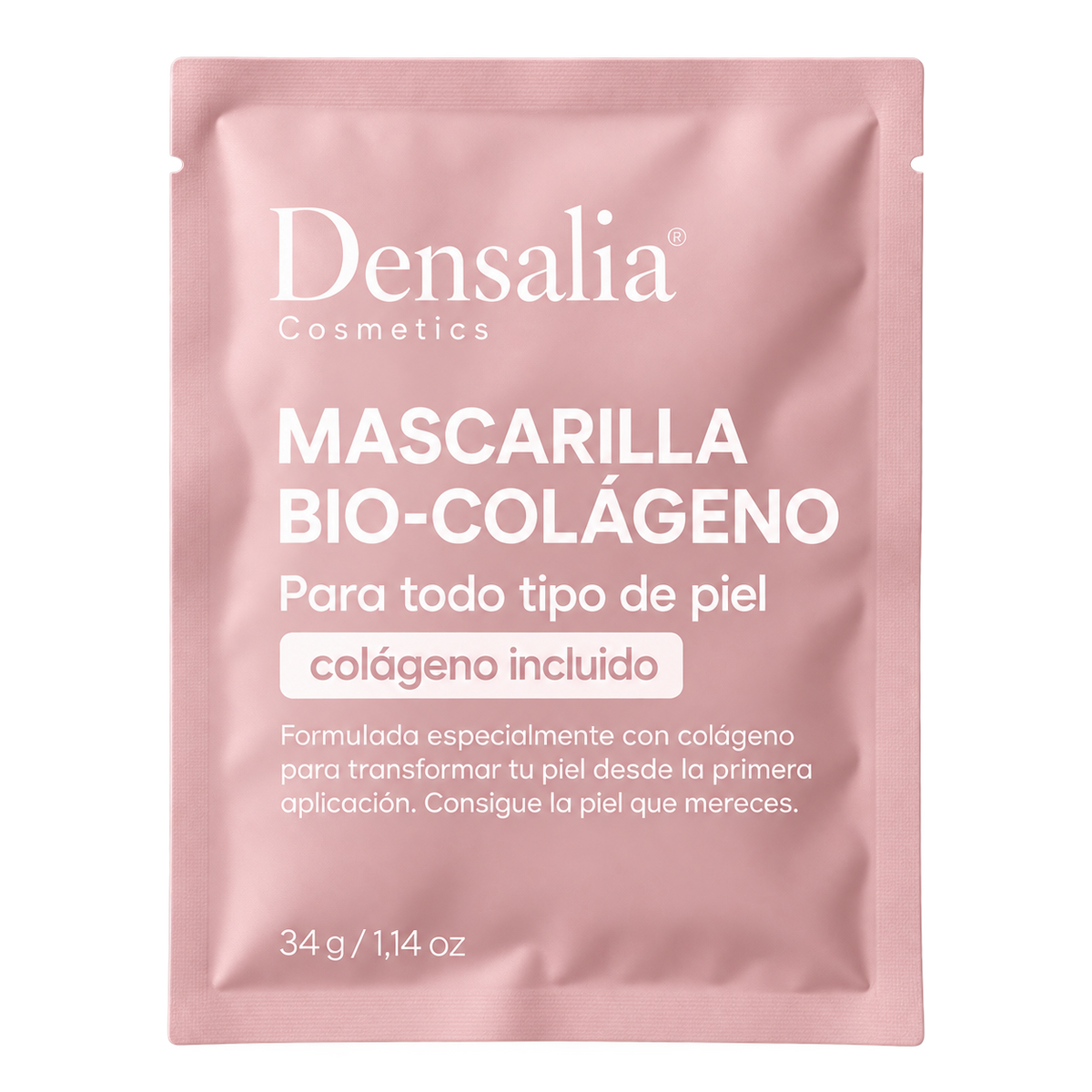 Mascarilla de colágeno